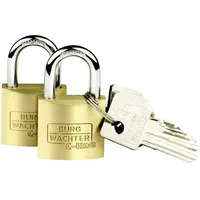 Burg Wächter Vorhangschloss-Set Duo 222 30 SB