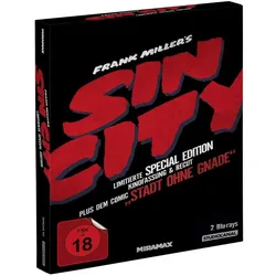 Sin City - Recut [Blu-ray] [Special Edition] (Neu differenzbesteuert)