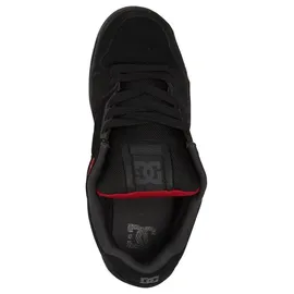 DC Shoes Stag Herren Schwarz/Grau/Rot 43