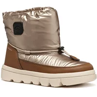 GEOX Ankle-Boots Beige/Braun 37
