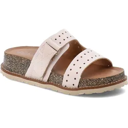 Rosa Flip-Flops Yokono Aus Echtleder, 36