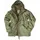 Mil-Tec Nässeschutzjacke mit Fleecejacke Oliv 3XL