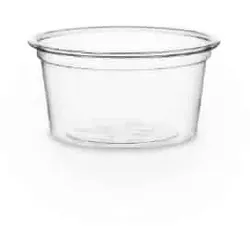 Ekoe Transparentr kompostierbarer Saucenhalter 15 ml 100 Stk