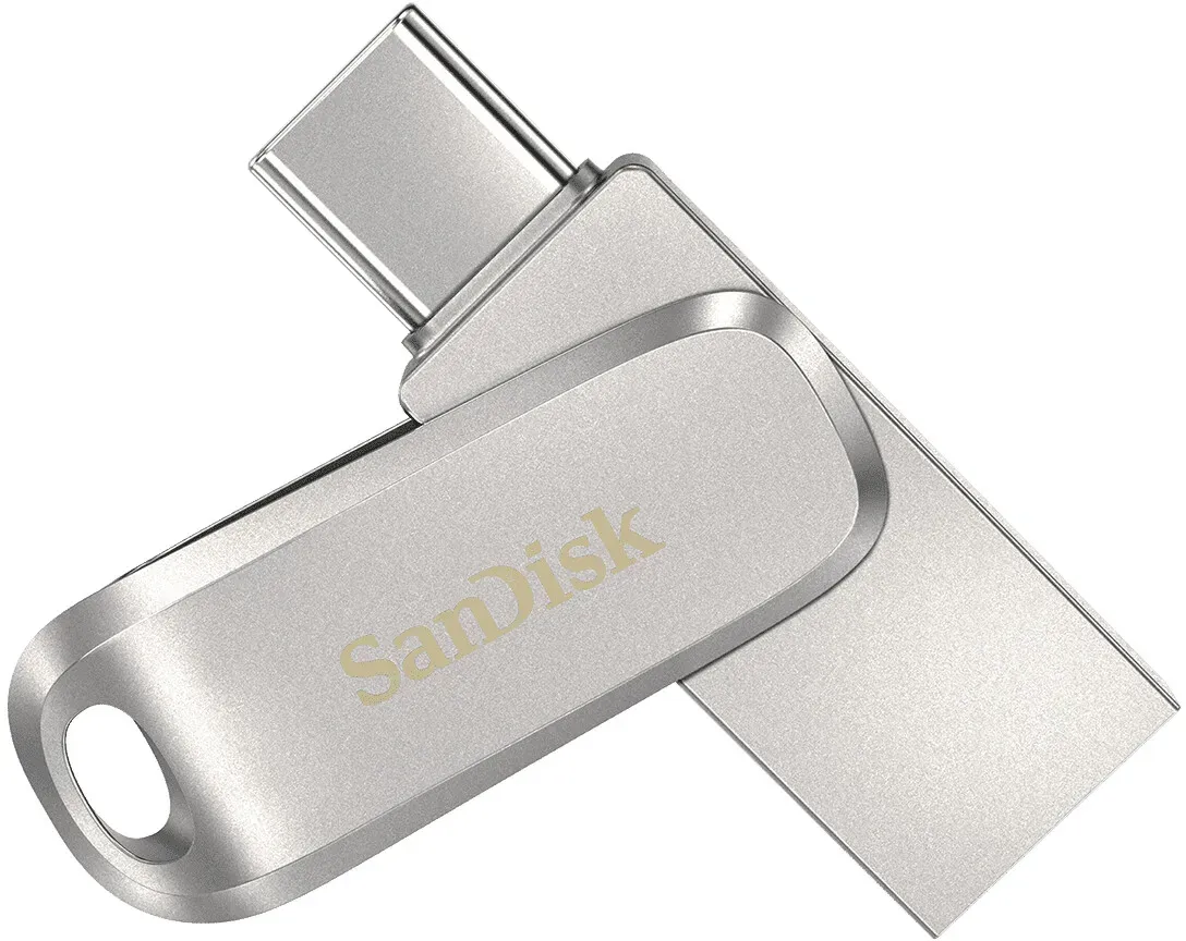 SanDisk Ultra Dual Drive Luxe USB-Stick 32 GB USB Type-A / USB Type-C 3.2 Gen 1 ...