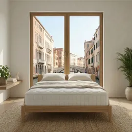 DI QUATTRO Komfortschaummatratze DI QUATTRO 100 x 200 cm H3