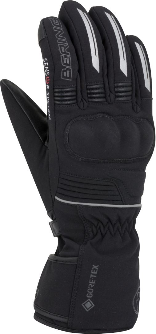 Bering Hercule GTX Damen Motorrad Handschuhe, schwarz, Größe 2XL