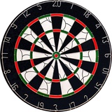 BULL'S Bristol Flocked Paper Dart Board, Dartscheibe