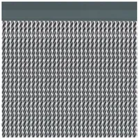 Acudam M63577 90x210 cm Vorhang - Silver - One