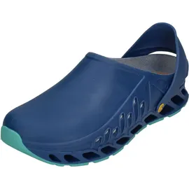 SCHOLL Evoflex, Scarpe da lavoro per settore medico Unisex - Adulto, Blue Navy, 45 EU