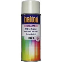 BELTON SpectRAL Lackspray cremeweiß glänzend 0,4 l