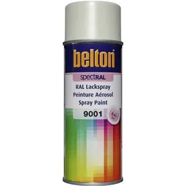 BELTON SpectRAL Lackspray cremeweiß glänzend 0,4 l