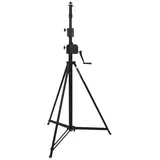 Eurolite STW-370S Kurbelstativ 370cm Stahl