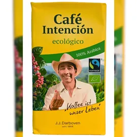 Café Intención Gemahlener Kaffee 500 g