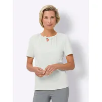 Classic Basics Sieh an! Kurzarm-Shirt in weiß | Gr.: 50