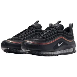 Nike Air Max 97 Herren black/picante red/metallic silver/wolf grey 42