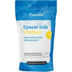 Casida Epsom Salz Vitalbad