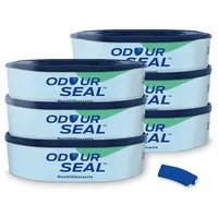 odourseal Set OdourSeal Nachfüllkassetten & Clip kompatibel mit Spross Windeleimer und Littycat Katzenstreu-Eimer