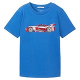 TOM TAILOR T-Shirt - Blau,Rot,Weiß,Dunkelblau - 128/134