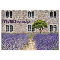 Calvendo Provence romantique (Wandkalender 2025 DIN A3 quer), CALVENDO