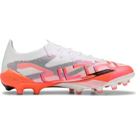 Puma Ultra 5 Ultimate AG Herren PUMA White-Black-Glowing Red 44,5