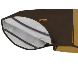 Ruffwear Sun Shower Hundejacke 36,5 cm Braun XS