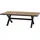 Siena Garden Gartentisch Sincro Rechteckig Teak 103 cm x 204 cm