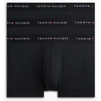 Tommy Hilfiger Trunk schwarz/weiß XXL 3er Pack