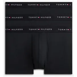 Tommy Hilfiger Trunk schwarz/weiß XXL 3er Pack