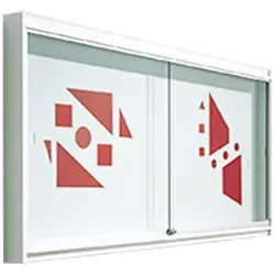 Holzvitrine Modell IV 1