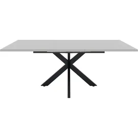 Mäusbacher Vitrum 160/210 x 75 cm Glas Kreidegrau