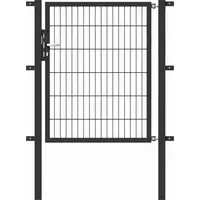 GAH Alberts Einzeltor Flexo 100 x 120 cm anthrazit