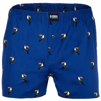 Happy Shorts Webboxershorts Neon Tucan L 2er Pack