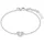 JETTE SACRED HEART Armband Silber 88494598