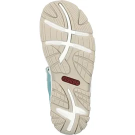 Rieker Komfort-Sandalen Damen Mehrfarbig 38