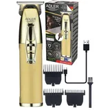 adlereurope ADLER Gold Lady Trimmer Professionell – 100 W, LCD-Display