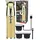 adlereurope ADLER Gold Lady Trimmer Professionell – 100 W, LCD-Display