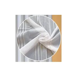 WECKBRODT Breslau Kräuselband 300 x 160 cm cremeweiß