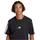 adidas Essentials 3-Streifen Single Jersey Kurzarm-T-Shirt Black / White 2 L