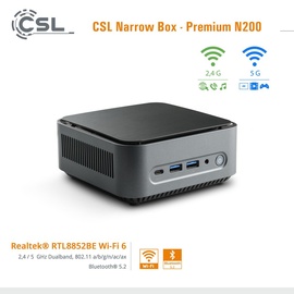 CSL Narrow Box Premium 8 GB RAM 500 GB SSD 88567