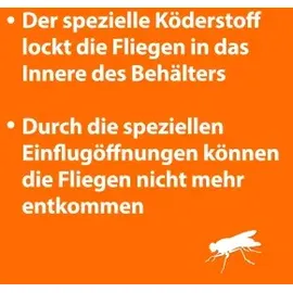 ARDAP Fliegenfalle weiß/blau