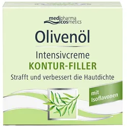 medipharma cosmetics Olivenöl Intensivcreme exklusiv Kontur-Filler