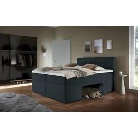 Home Affaire Carolin 142 x 210 cm Grau