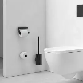 Keuco WC-Bürstengarnitur Reva Schwarz Matt (12864379000)