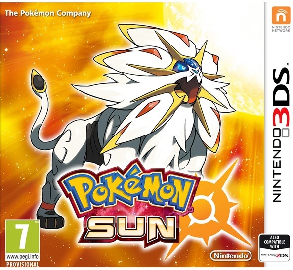 Pokémon Sun - 3DS - Abenteuer - PEGI 7