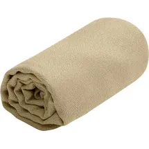 Sea to Summit Airlite Reisehandtuch 40 x 80 cm beige