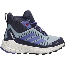 adidas Terrex Trailmaker 2 Mid RAIN.RDY Kinder Magic Grey/Semi Cobalt Blue/Shadow Navy 38