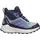 adidas Terrex Trailmaker 2 Mid RAIN.RDY Kinder Magic Grey/Semi Cobalt Blue/Shadow Navy 38