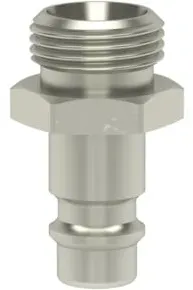 HOLEX Nippel-Set mit Außengewinde 10-teilig, Anschluss-Außengewinde: 1/2 Inch