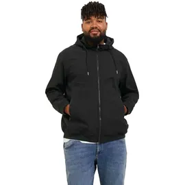 JACK & JONES Plus Softshell Jacke in Black | 7XL