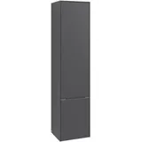 Villeroy & Boch Subway 3.0 Hochschrank C58602VN 40x171x36,2cm, Schanier links/Griff monochrom, cashmere grey